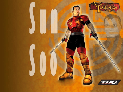 New Legends (USA) Title  Snaps